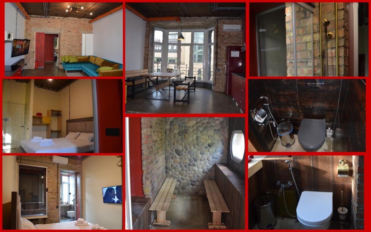 Apartment Arena City Loft Kiev Dış mekan fotoğraf