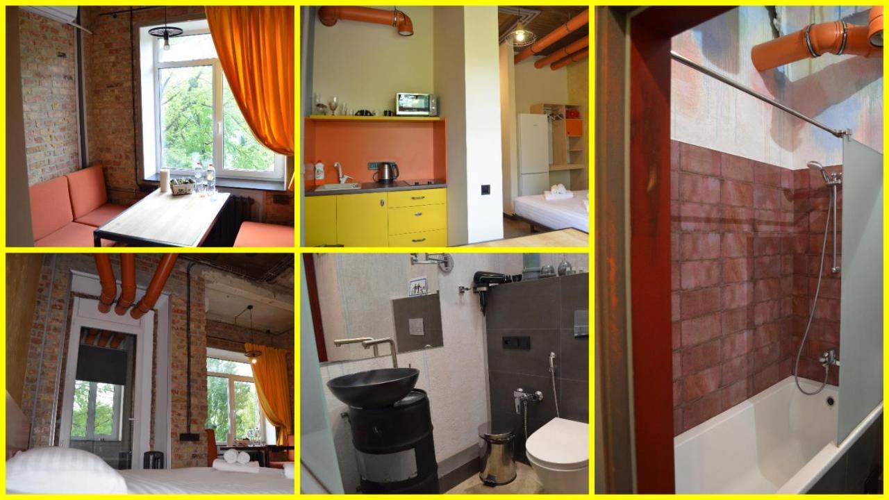 Apartment Arena City Loft Kiev Dış mekan fotoğraf