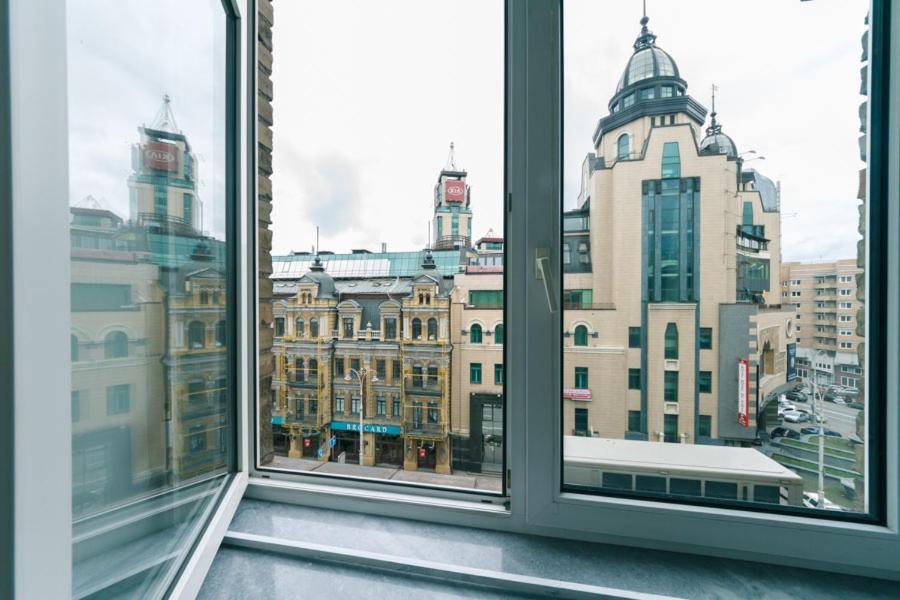 Apartment Arena City Loft Kiev Dış mekan fotoğraf