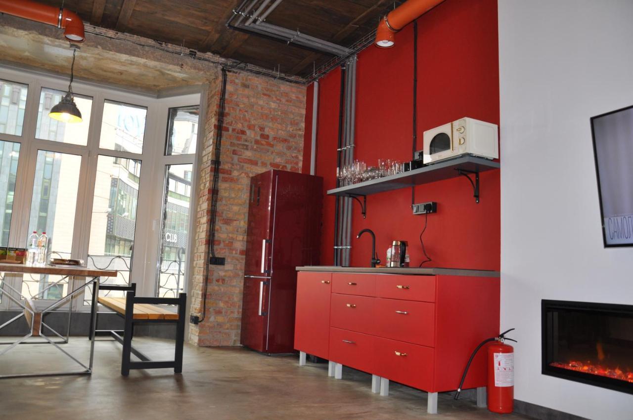 Apartment Arena City Loft Kiev Dış mekan fotoğraf