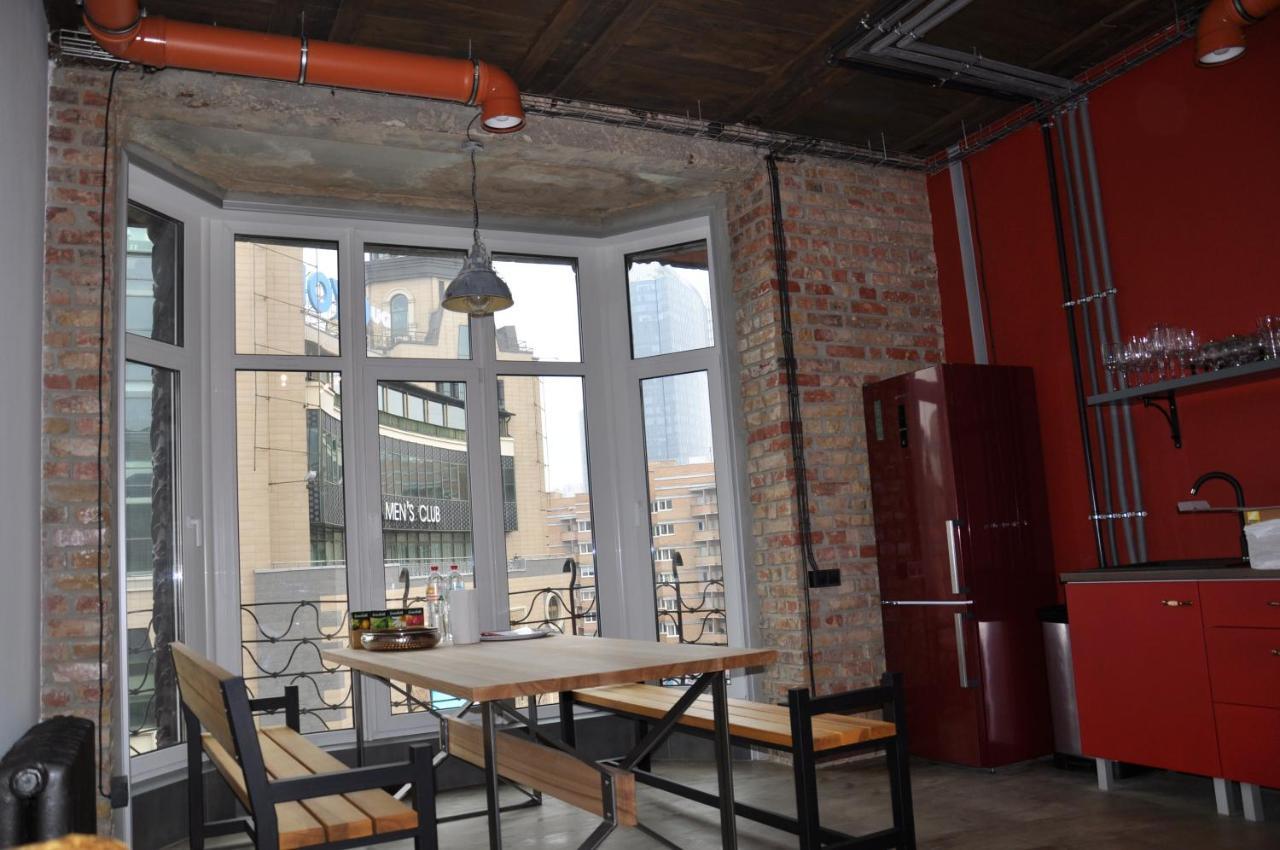 Apartment Arena City Loft Kiev Dış mekan fotoğraf