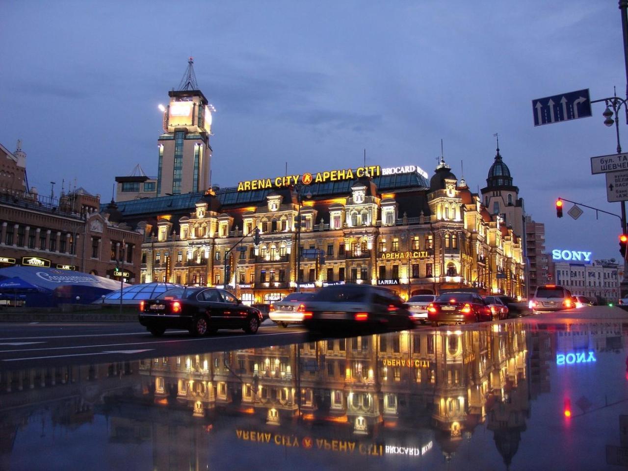Apartment Arena City Loft Kiev Dış mekan fotoğraf