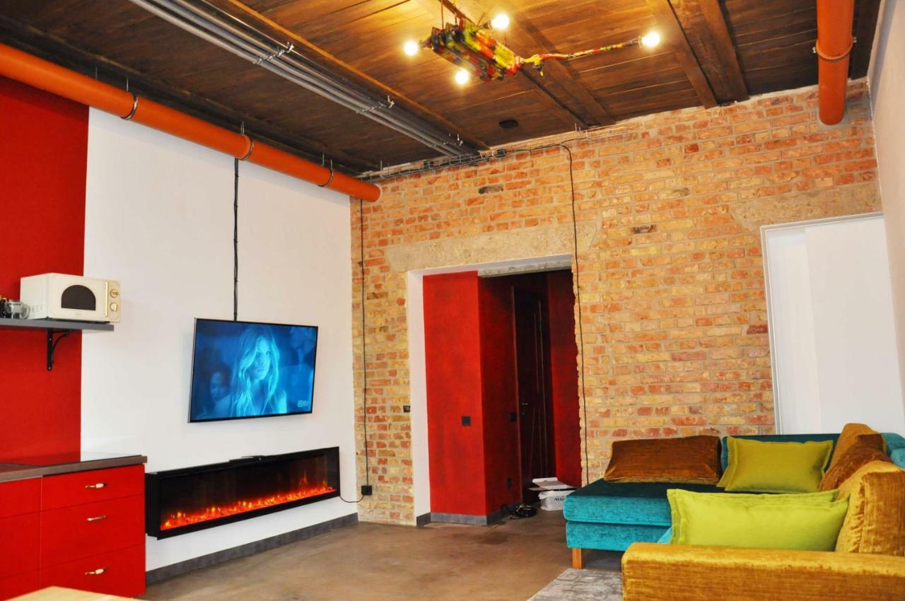 Apartment Arena City Loft Kiev Dış mekan fotoğraf