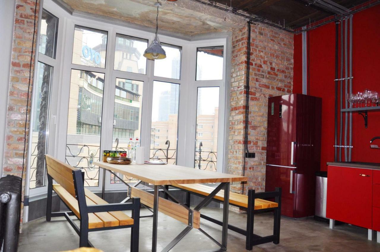 Apartment Arena City Loft Kiev Dış mekan fotoğraf