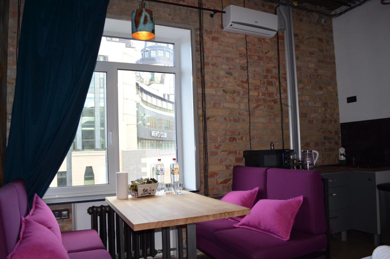 Apartment Arena City Loft Kiev Dış mekan fotoğraf